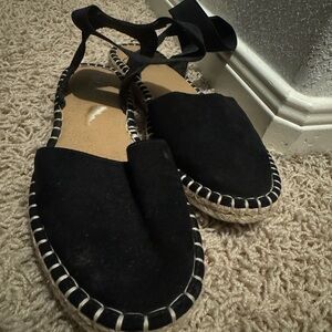 Brash black sandals size 7